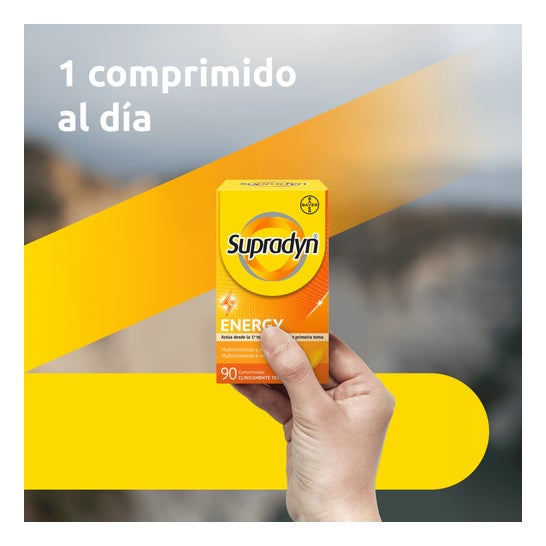 Supradyn Energy Multivitamínico 90 comp