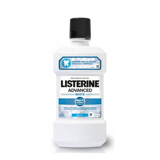 Listerine® Advanced Bleach 500ml