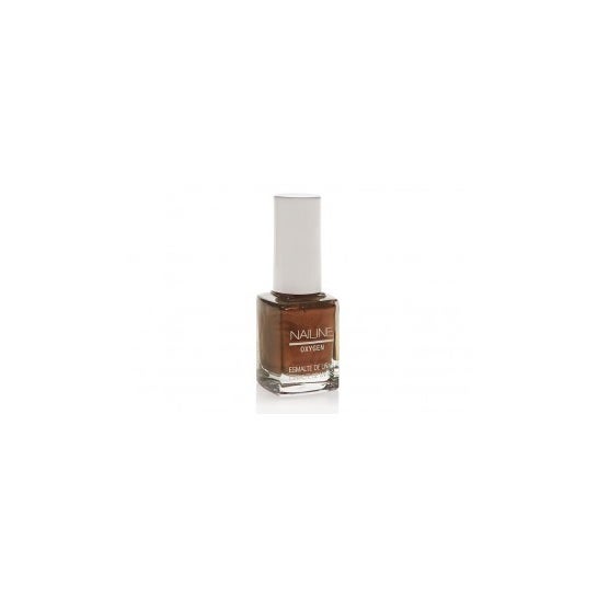 Nailine Oxygen esmalte de uñas color bronce perla nº15 12 ml