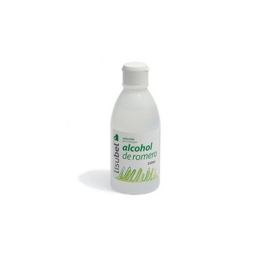 Lisubel alcohol de romero 250 ml