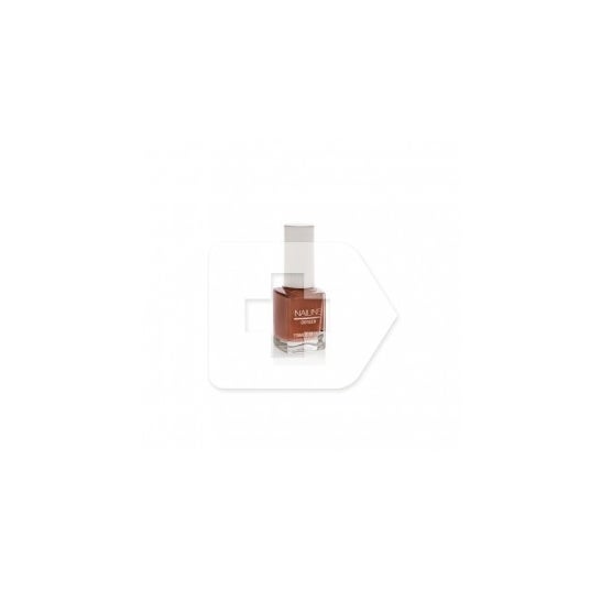 Nailine Oxygen esmalte de uñas color marrón teja nº6 12 ml