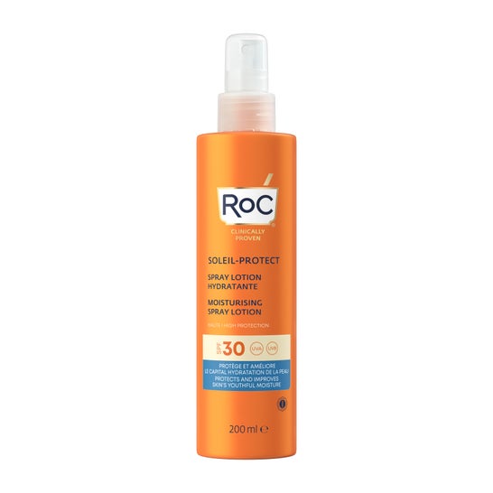 Roc Soleil Protect Spray Loción Hidratante SPF30 200ml