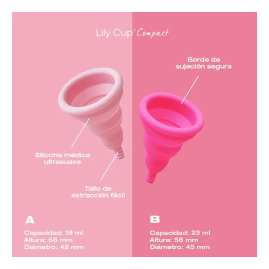 Intimina Lily Cup compact A 1ud Intimina Lily Cup compact A 1ud