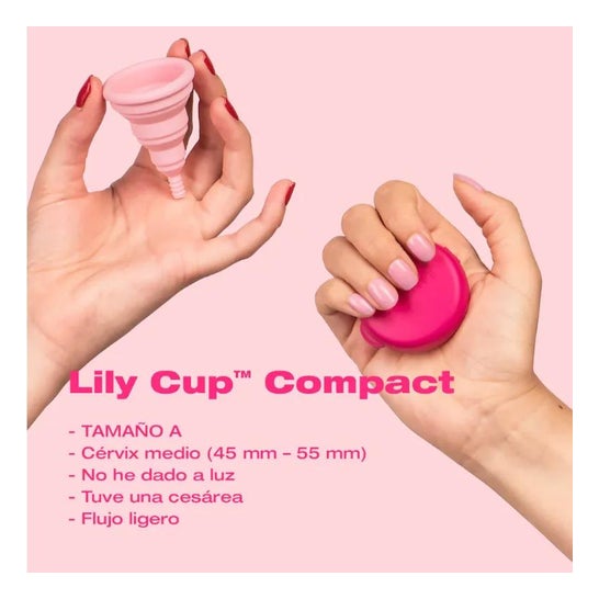 Intimina Lily Cup compact A 1ud Intimina Lily Cup compact A 1ud