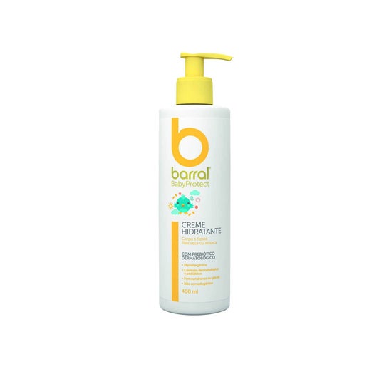Barral Babyprotect Crema Hidratante Pele Atópica 400ml Barral Babyprotect Crema Hidratante Pele Atópica 400ml
