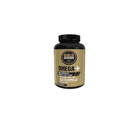 Gold Nutrition Omega+ 90 parels