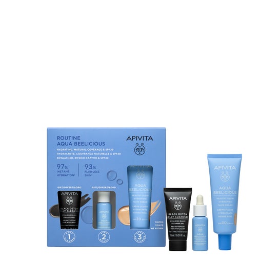 Apivita Pack Routine Aqua Beelicious Hydrating Coverage & SPF30