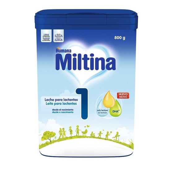 Miltina 1 Mælk til spædbørn 800g