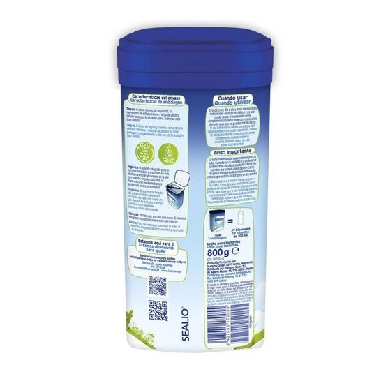 Miltina 1 Latte per neonati 800g Miltina 1 Latte per neonati 800g