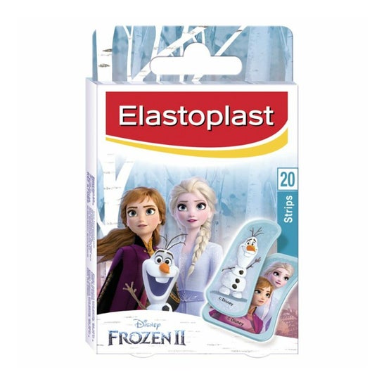 Elastoplast Junior Frozen Strips 20uds