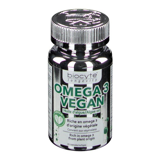 Biozyten-Omega-3-Vegan-Kapseln 30
