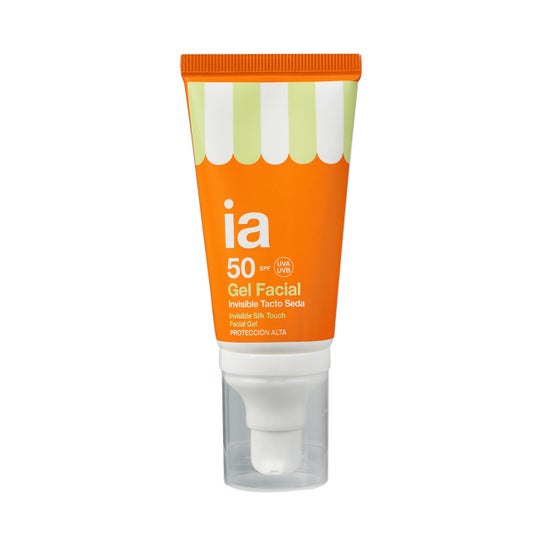Interapothek Usynlig Ansigtsgel Silkeagtig Følelse Spf50 50 ml