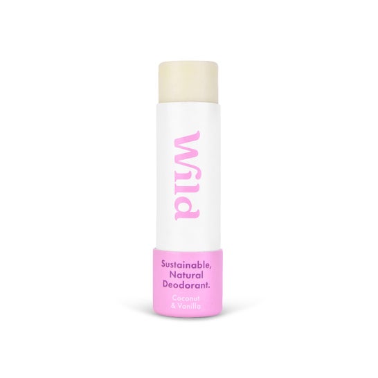 Wild Desodorante Natural Mini Coco Vainilla 16 gr