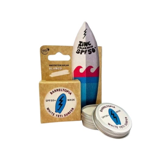Barreltopia Protetor Solar Spf50+ Branco 22g Barreltopia Protetor Solar Spf50+ Branco 22g