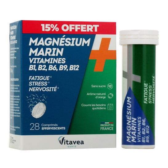 Vitavea Magnesio & Vitaminas B1 B2 B6 B9 B12 28comp