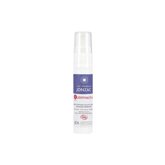 Jonzac Sublimactive eye and lip contour instant youth 15ml