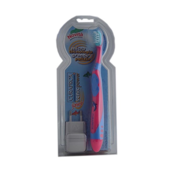 Curaden Curaprox Sonic Power Junior Toothbrush 1 Unità