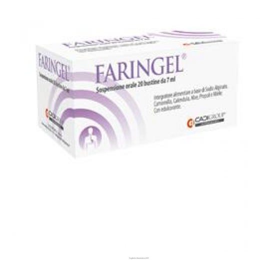 Paquete de 20 palos de Faringel Paquete de 20 palos de Faringel