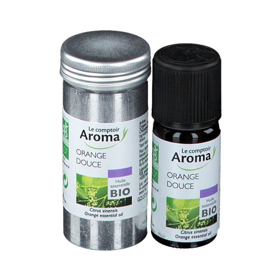 Le Comptoir Aroma Ätherisches Öl aus Süßorange Bio 10ml