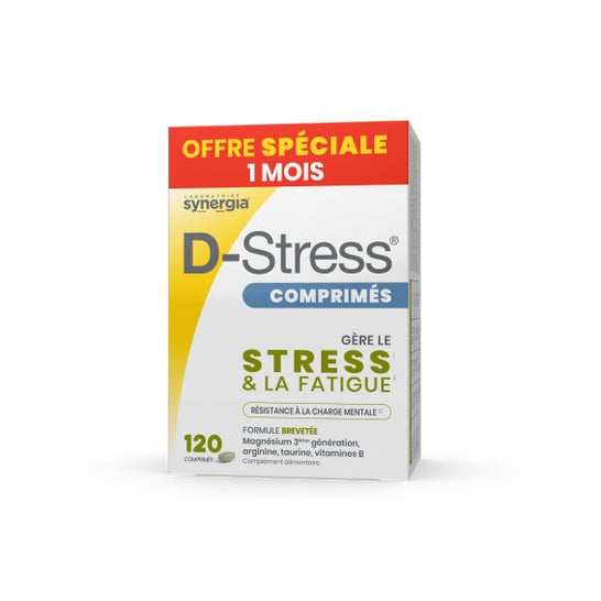 Synergia D-Stress Estrés & Fatiga 120comp
