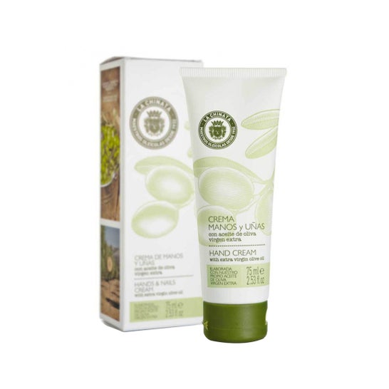 Chinata Hands & Nails Cream With Olive Oil 75ml