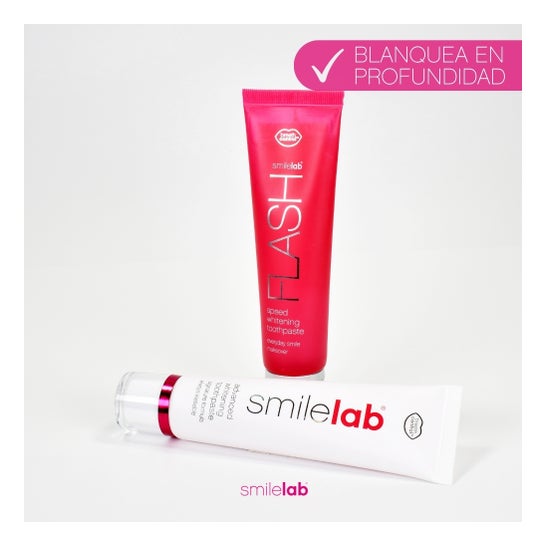Smile Lab Flash Speed Whitening Toothpaste 75 ml | PromoFarma