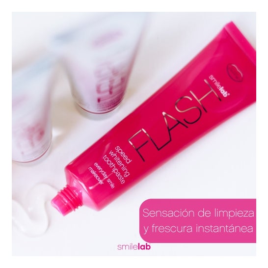 Smile Lab Flash Speed Whitening Toothpaste 75 ml | PromoFarma