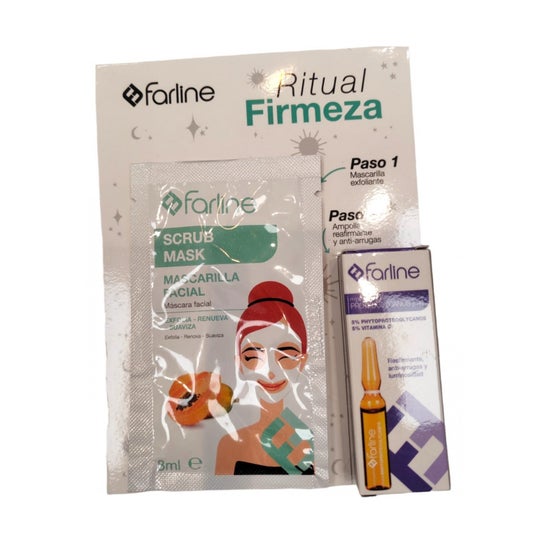 Farline Firmeza Ampolla+Mascarilla Set