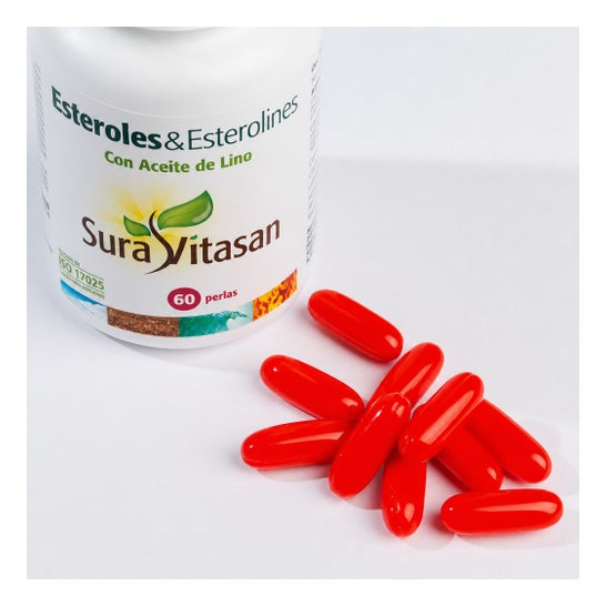 Sura Vitasan Esteroles & Esterolines 60 Perlas