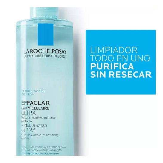 La Roche-Posay Effaclar Agua Micelar Ultra Piel Grasa 400ml La Roche-Posay Effaclar Agua Micelar Ultra Piel Grasa 400ml