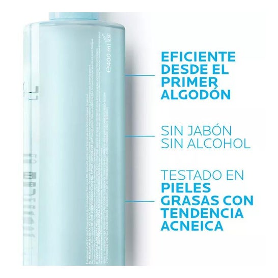 La Roche-Posay Effaclar Agua Micelar Ultra Piel Grasa 400ml La Roche-Posay Effaclar Agua Micelar Ultra Piel Grasa 400ml