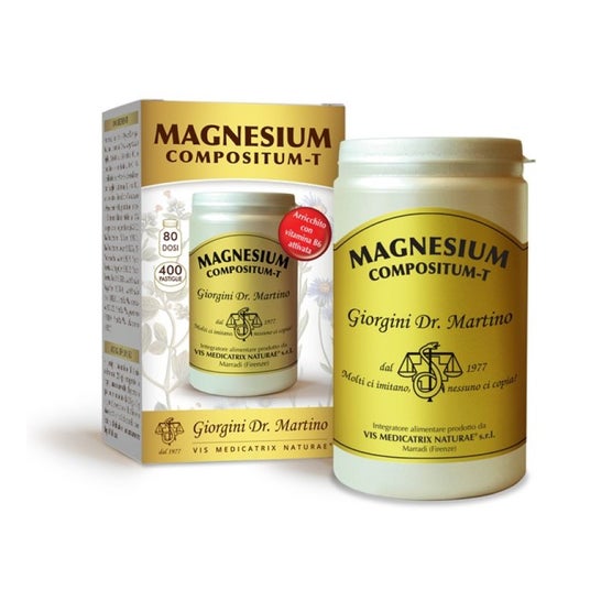 Dr. Giorgini Magnesium Comp-T 500mg 400caps