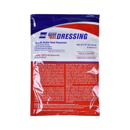 Konix Burn Dressing 40x60 cm 1 unit