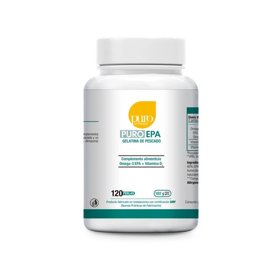 Puro Pure Omega EPA 120 Pearls