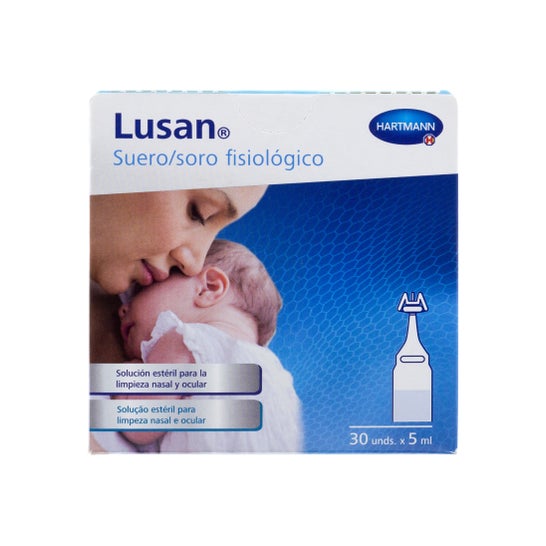 Lusan® suero fisiológico monodosis 5mlx30uds