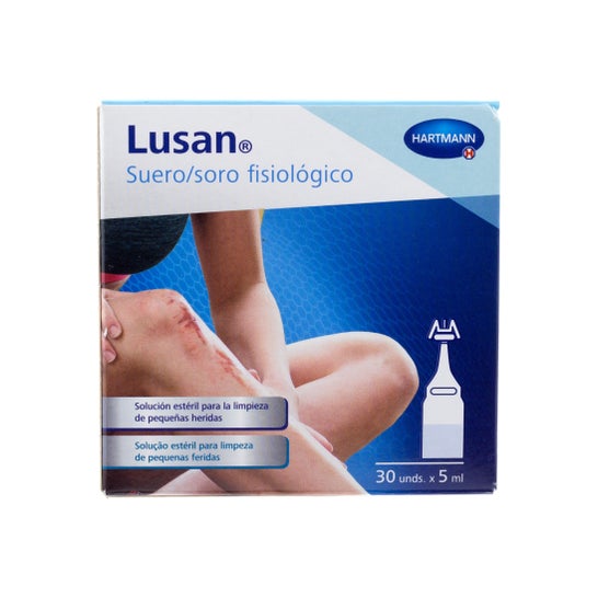 Lusan® Suero Fisiológico 30x5ml