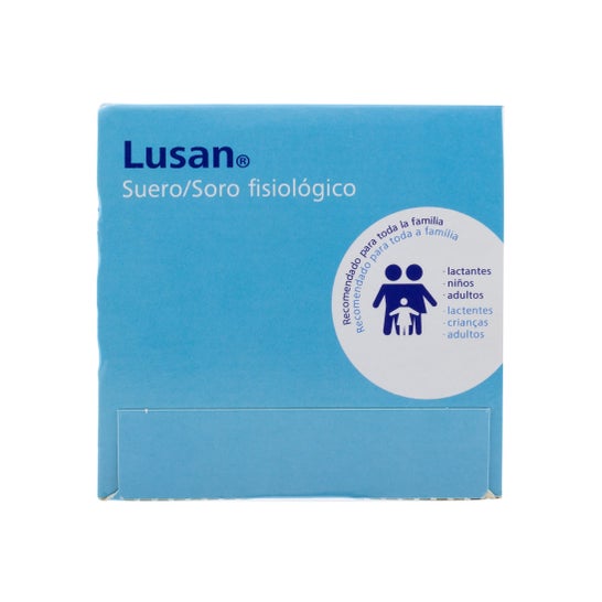 Lusan® Suero Fisiológico 30x5ml