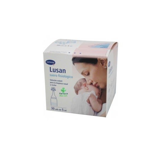 Lusan® Suero Fisiológico 30x5ml