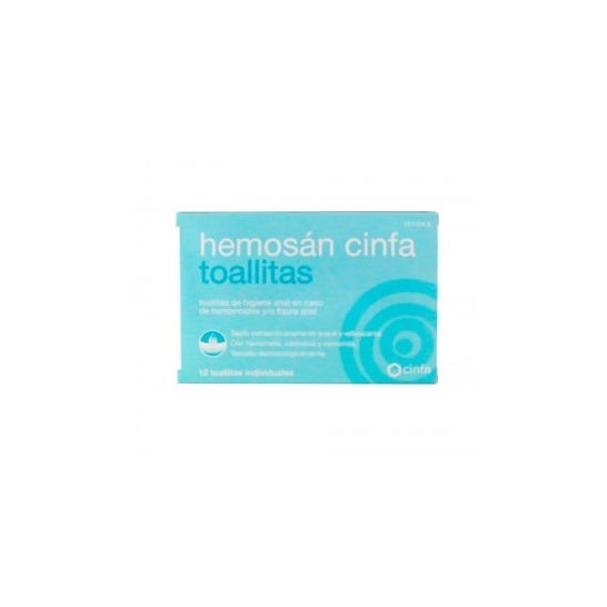 Hemosan toallitas 12 uds