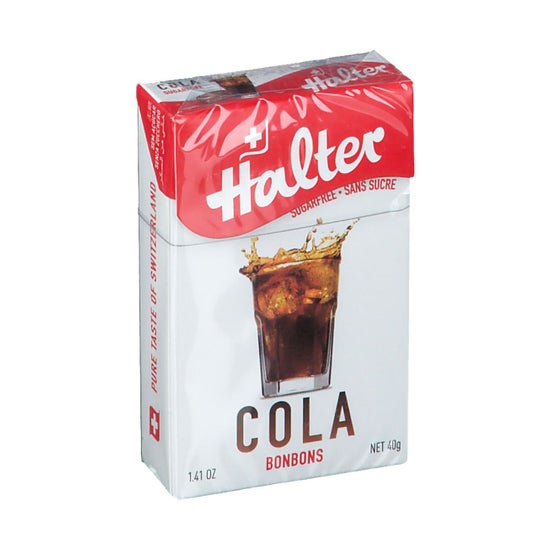 Caramelos Halter S/Suc Cola 40G