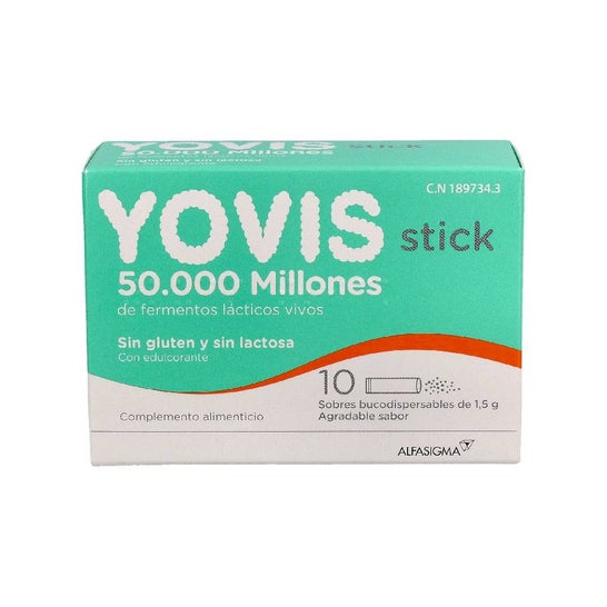 Yovis Stick 10 Mündlich verteilbare Umschläge