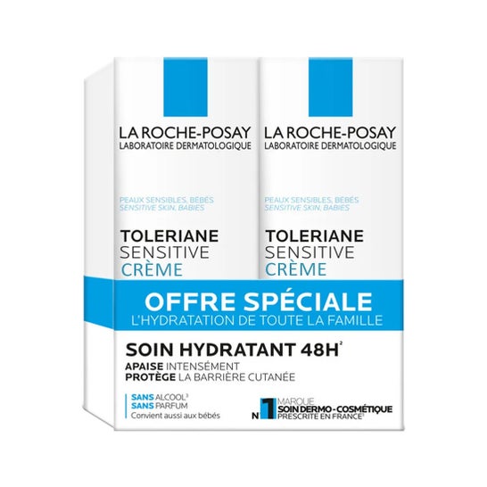 La Roche-Posay Tolériane Sensitive Cream 2x40 ml