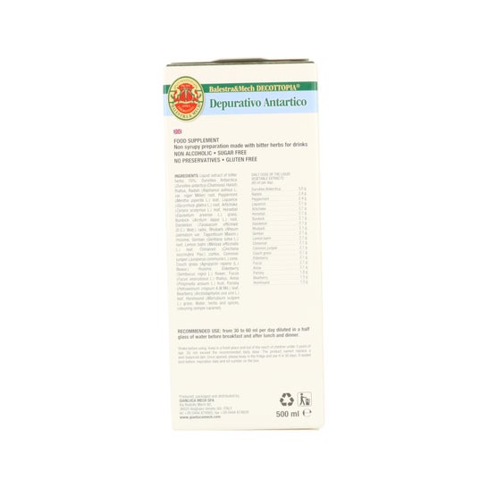 Decottopia Antártico Depurativo 500 ml
