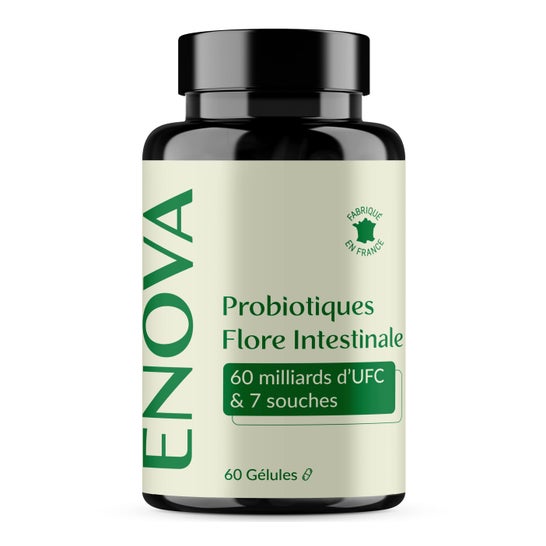 Enova Probiotique Flore Intestinale 60caps