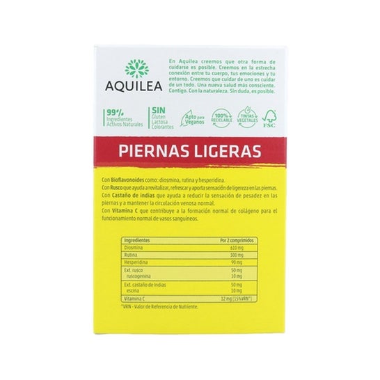 Aquilea Piernas Ligeras 2 X60 comp