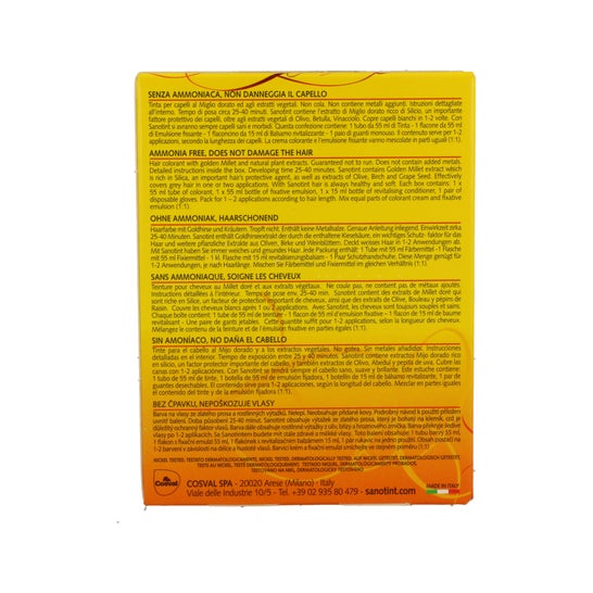 Santiveri Sanotint nº02 color marrón oscuro 125ml