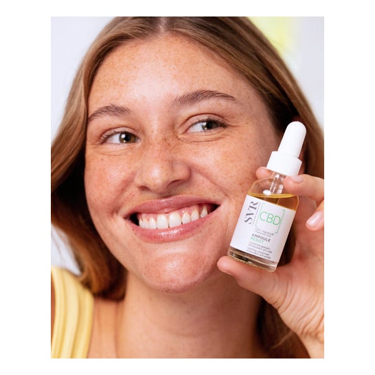 SVR [CBD] Ampoule Resist Concentrado Calmante 30 ml