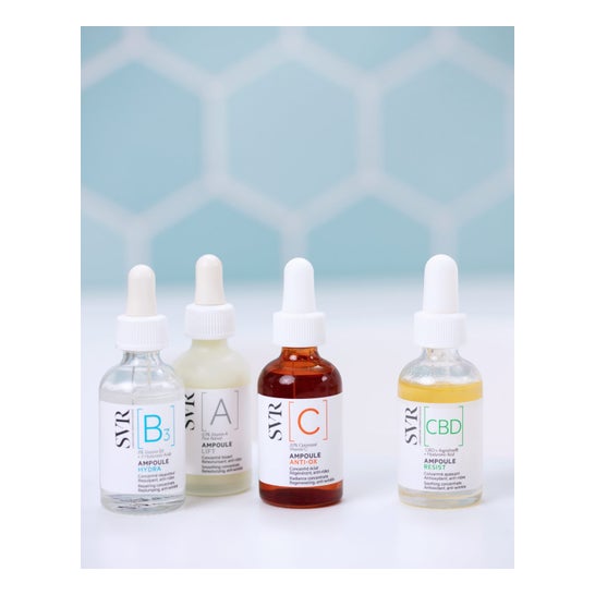 SVR [CBD] Ampoule Resist Concentrado Calmante 30 ml