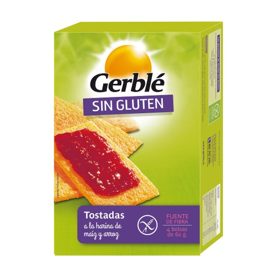 Gerble Tostadas Maiz Arroz Sin Gluten BIo 250g