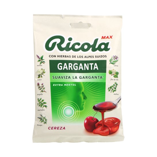 Ricola Max Cereza Bolsa 68 g